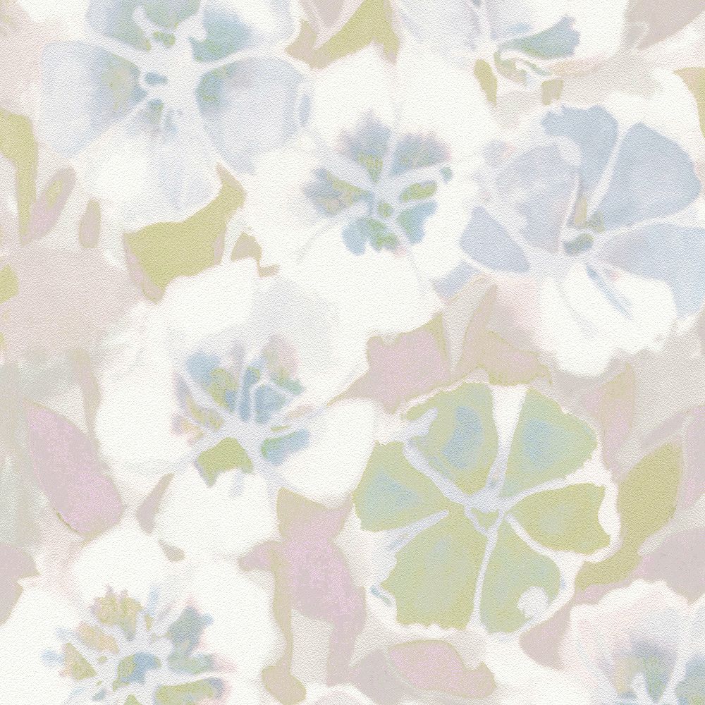 BB-2714 壁紙 のりなし クロス / シンコール / ベスト 花柄【50m巻】