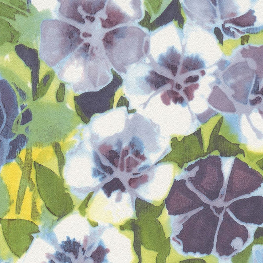 BB-2715 壁紙 のりなし クロス / シンコール / ベスト 花柄【サンプル】