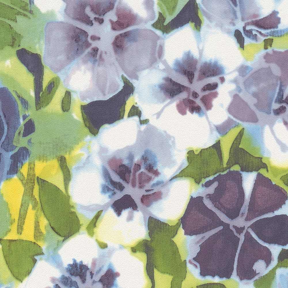 BB-2715 壁紙 のりなし クロス / シンコール / ベスト 花柄【50m巻】