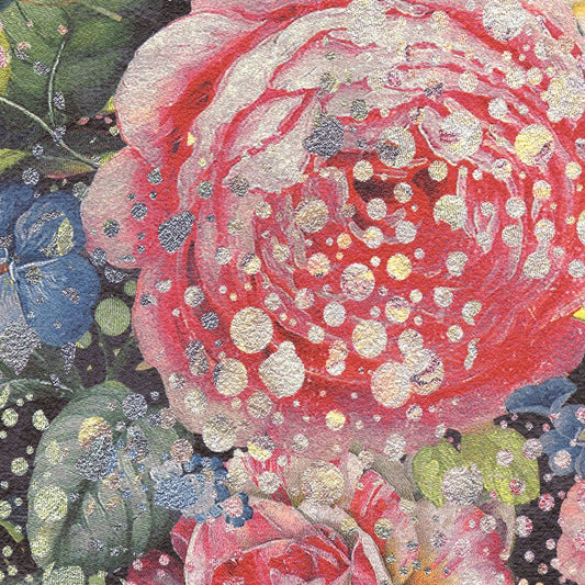 BB-2719 壁紙 のりなし クロス / シンコール / ベスト 花柄【サンプル】