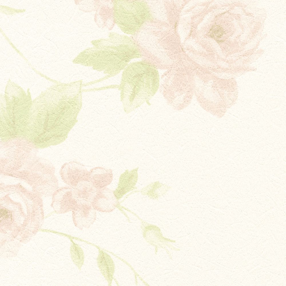 BB-2720 壁紙 のり付き クロス / シンコール / ベスト 花柄【15m+施工道具セット】