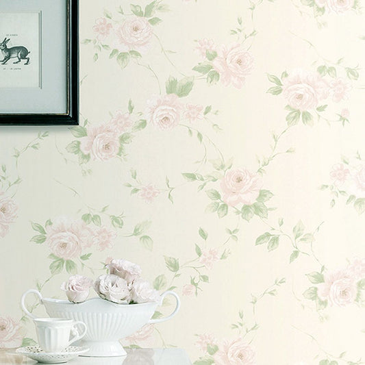 BB-2720 壁紙 のり付き クロス / シンコール / ベスト 花柄【10mパック】