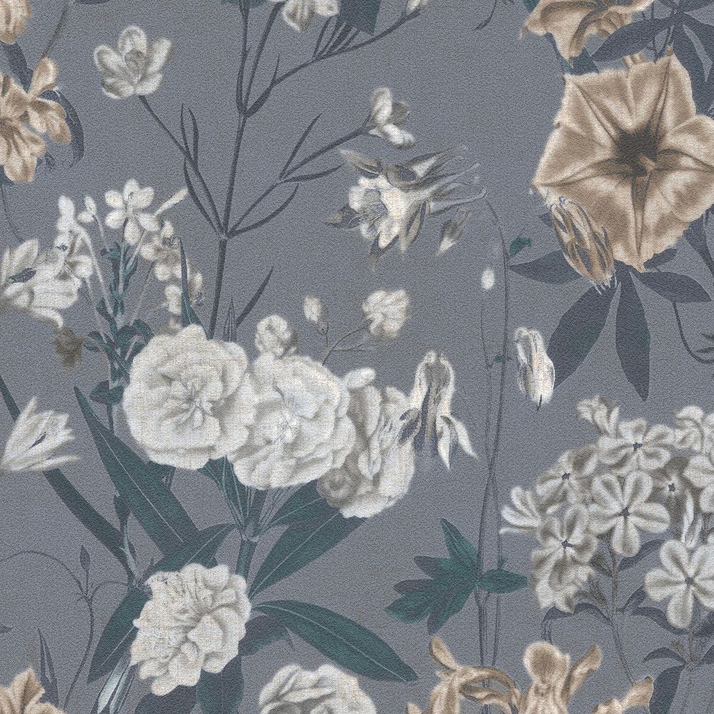 BB-2723 壁紙 のりなし クロス / シンコール / ベスト 花柄【サンプル】