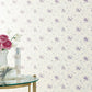 BB-2725 壁紙 のり付き クロス / シンコール / ベスト 花柄【15mパック】