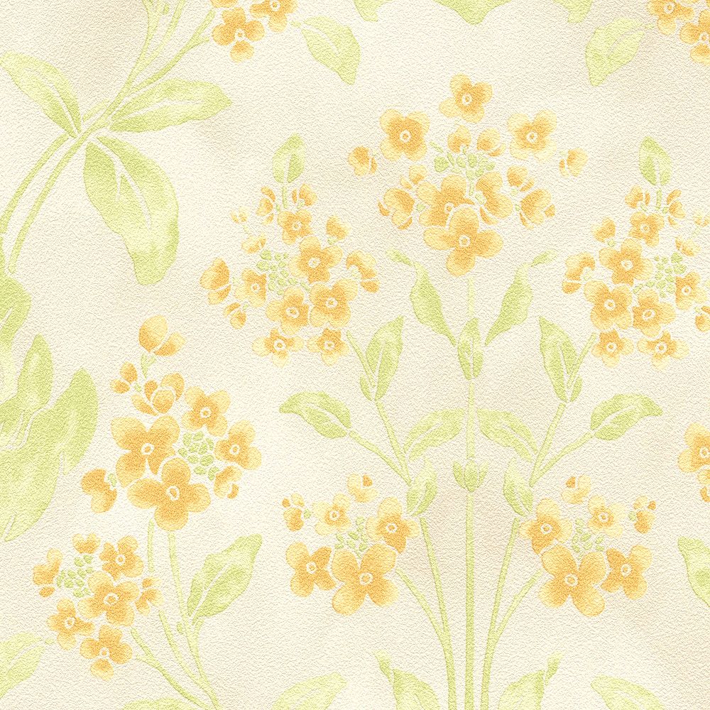 BB-2727 壁紙 のりなし クロス / シンコール / ベスト 花柄【サンプル】