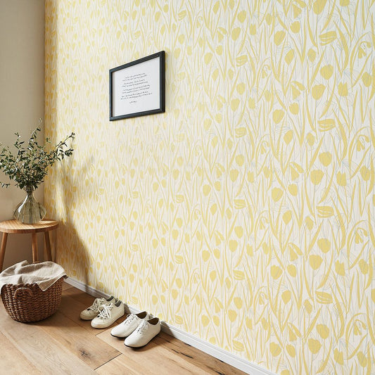 BB-2729 壁紙 のりなし クロス / シンコール / ベスト 花柄【1m単位切り売り】