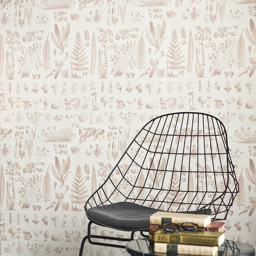 BB-2730 壁紙 のりなし クロス / シンコール / ベスト ボタニカル【50m巻】