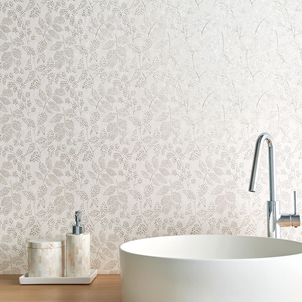 BB-2735 壁紙 のりなし クロス / シンコール / ベスト ボタニカル【1m単位切り売り】