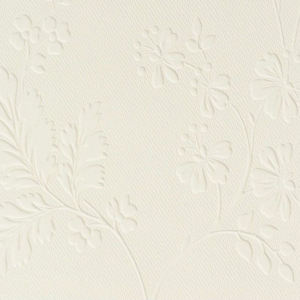 BB-2736 壁紙 のりなし クロス / シンコール / ベスト 花柄【50m巻】