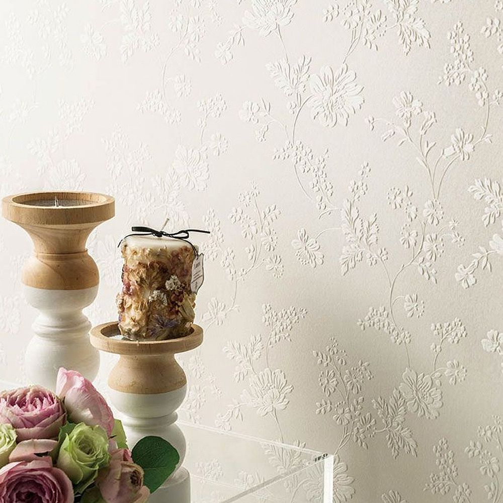 BB-2736 壁紙 のりなし クロス / シンコール / ベスト 花柄【サンプル】