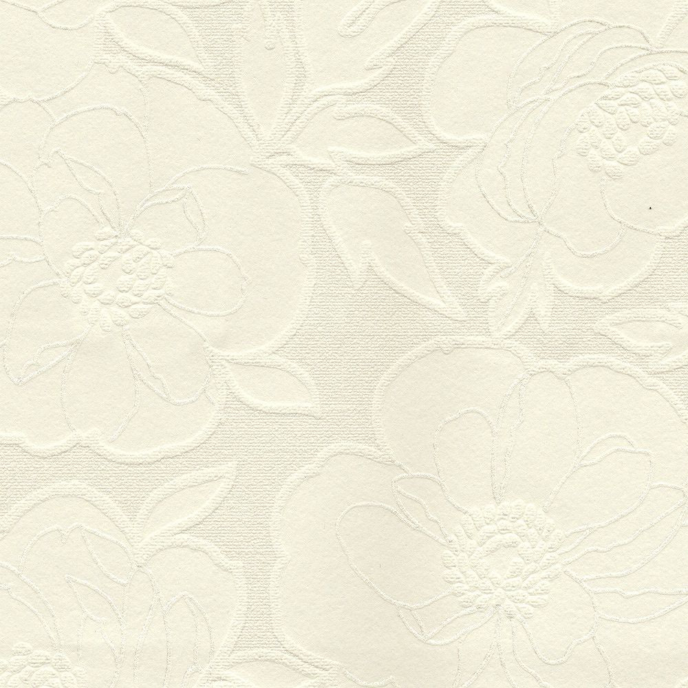 BB-2737 壁紙 のり付き クロス / シンコール / ベスト 花柄【15m+施工道具セット】