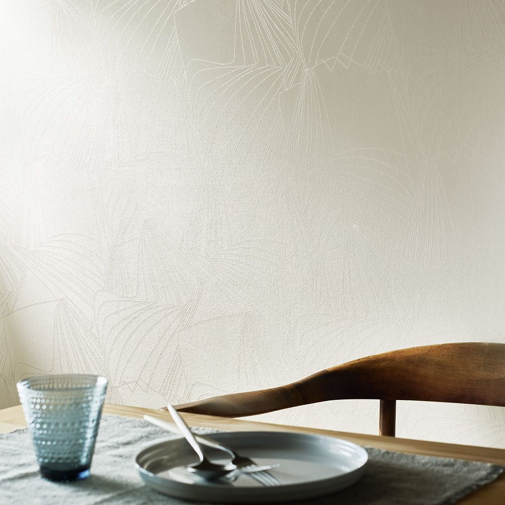 BB-2740 壁紙 のり付き クロス / シンコール / ベスト ホワイトの無地【15mパック】