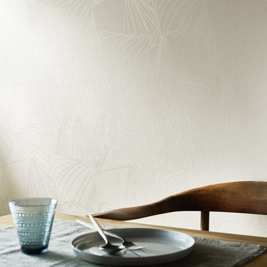 BB-2740 壁紙 のり付き クロス / シンコール / ベスト ホワイトの無地【15mパック】