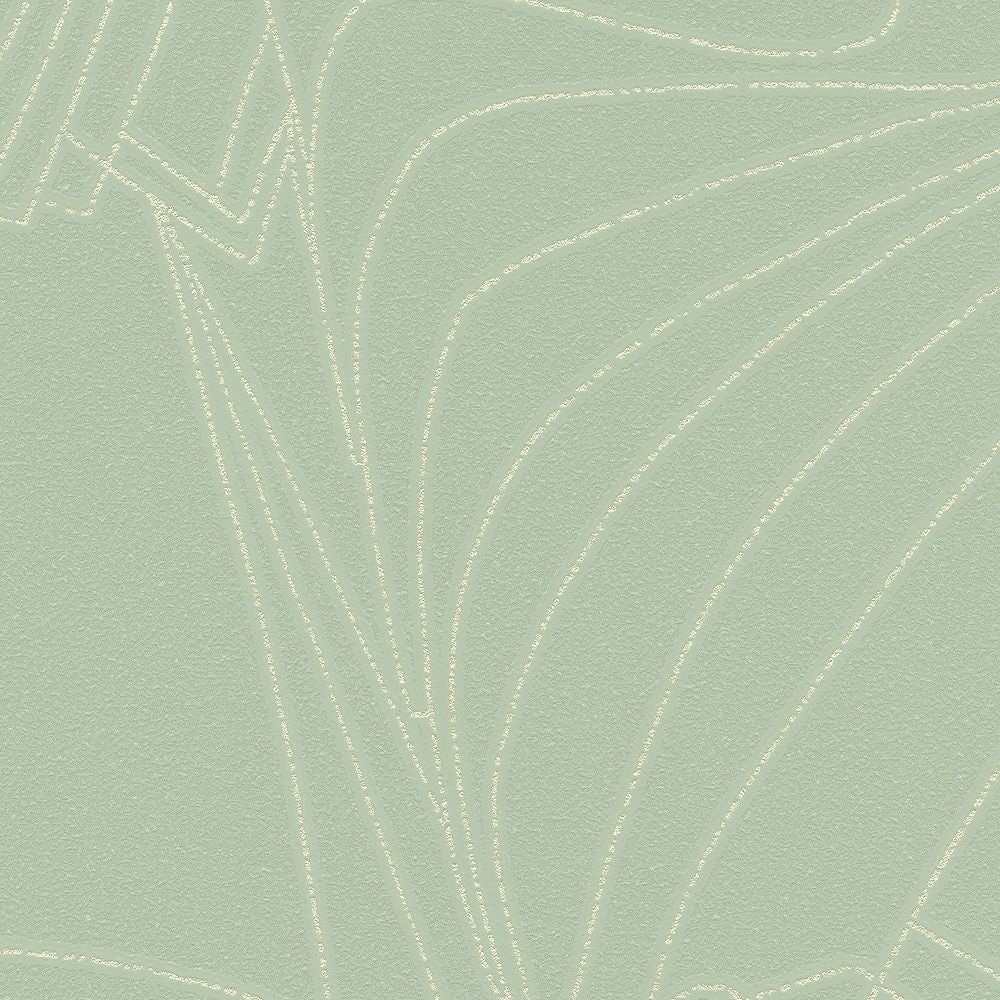 BB-2741 壁紙 のり付き クロス / シンコール / ベスト グリーンの無地【30mパック】