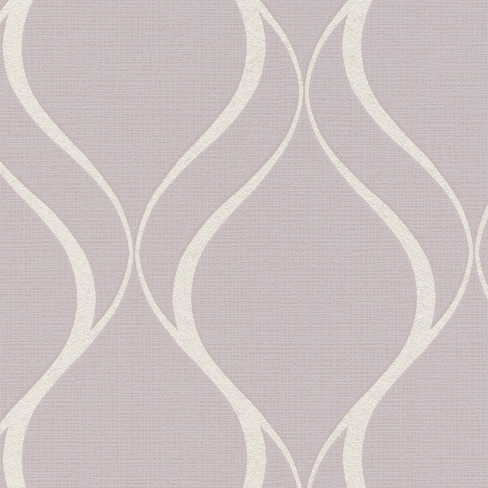 BB-2745 BA-7409 壁紙 のりなし クロス / シンコール / ベスト パープルの無地【50m巻】