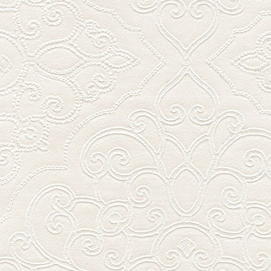 BB-2750 壁紙 のりなし クロス / シンコール / ベスト ホワイトの無地【サンプル】