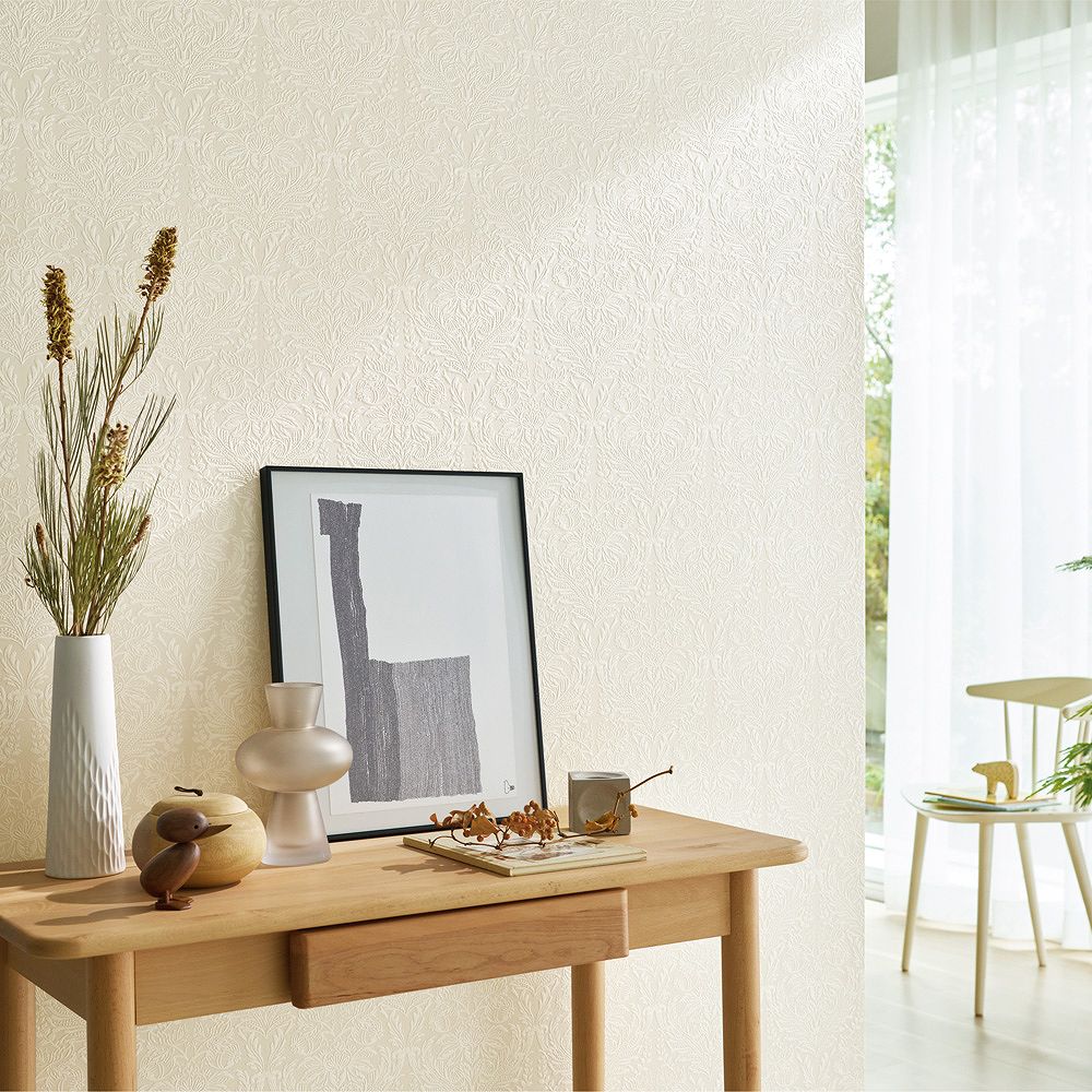 BB-2752 BA-7403 壁紙 のり付き クロス / シンコール / ベスト ベージュ【15mパック】