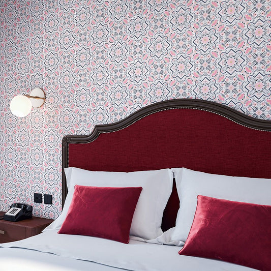 BB-2754 壁紙 のり付き クロス / シンコール / ベスト 花柄【10mパック】