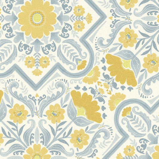 BB-2755 壁紙 のりなし クロス / シンコール / ベスト 花柄【サンプル】