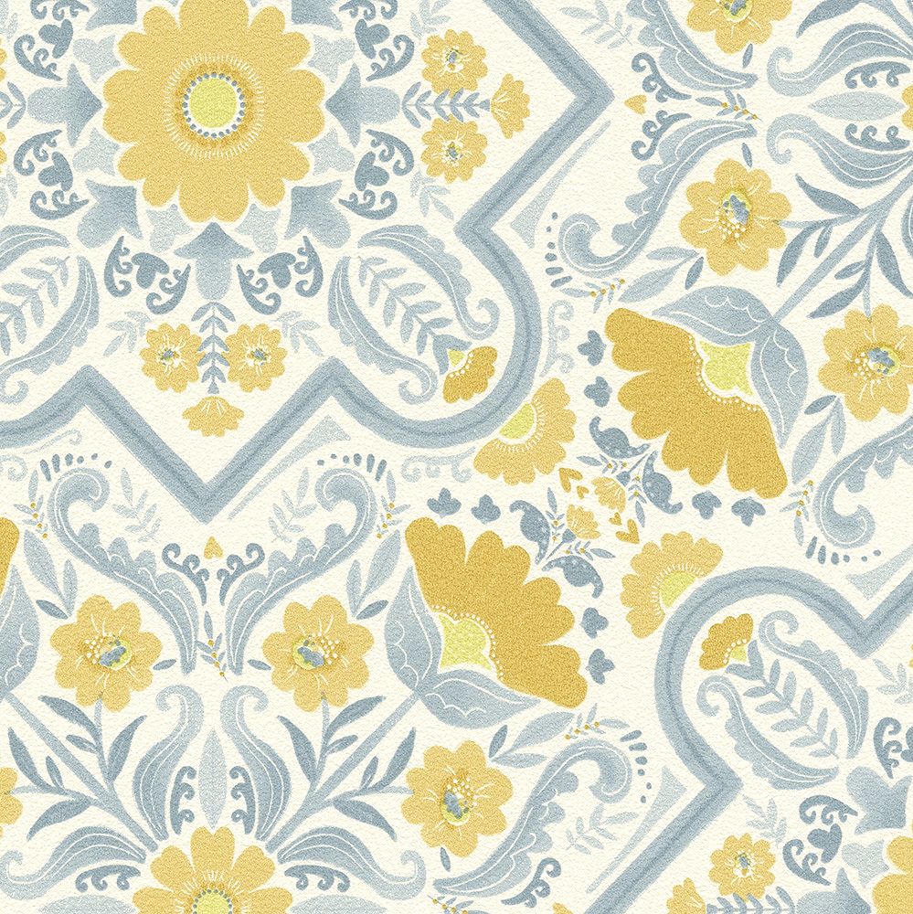 BB-2755 壁紙 のり付き クロス / シンコール / ベスト 花柄【15m+施工道具セット】