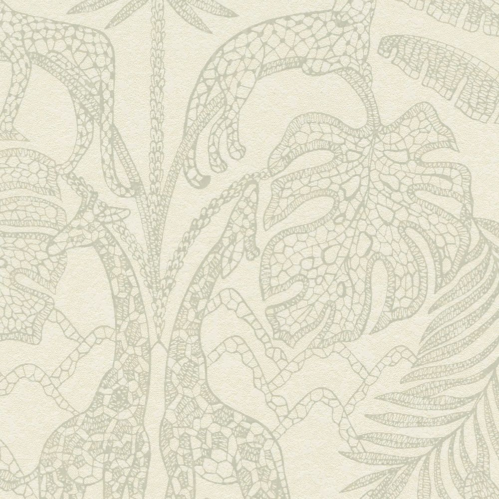 BB-2758 壁紙 のり付き クロス / シンコール / ベスト ボタニカル【30m+施工道具セット】