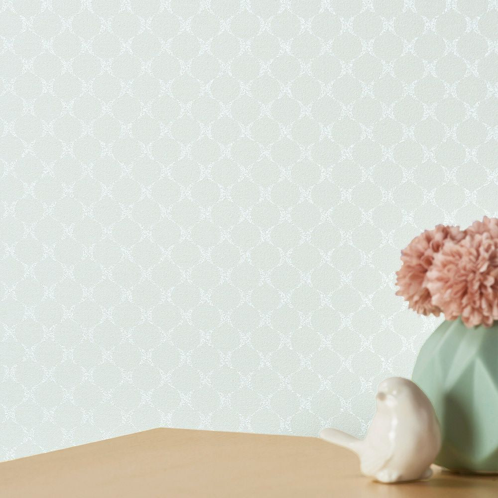 BB-2769 壁紙 のりなし クロス / シンコール / ベスト ホワイト【サンプル】