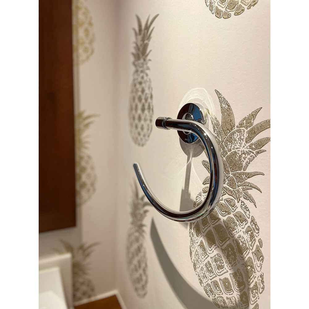 輸入壁紙 Barneby Gates(バーナビー・ゲイツ) / WALPA edition / Pineapple Gold on Parchment BG1200203