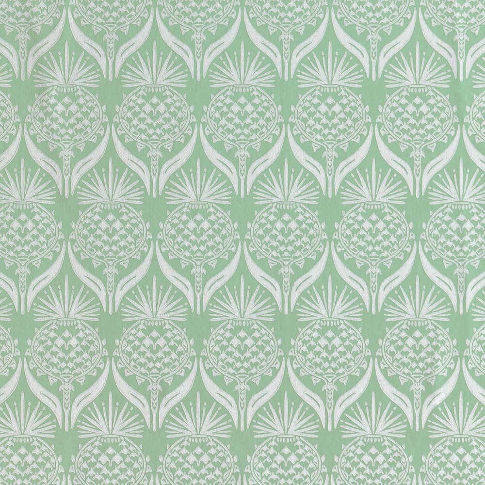 輸入壁紙 Barneby Gates(バーナビー・ゲイツ) /Artichoke Thistle Spring Green BG1900202