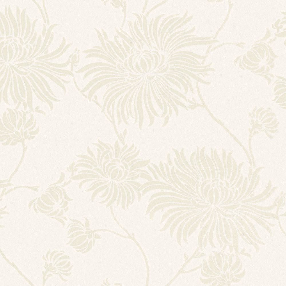 BL-2905 BA-7607 壁紙 のりなし クロス / シンコール / ベスト 花柄【1m単位切り売り】