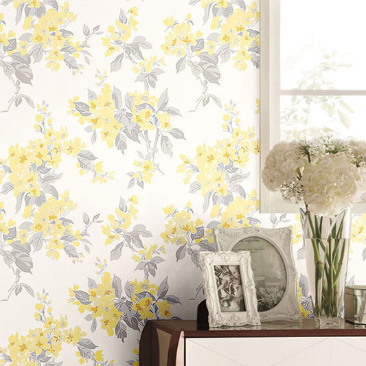 BL-2907 BA-7604 壁紙 のりなし クロス / シンコール / ベスト 花柄【1m単位切り売り】