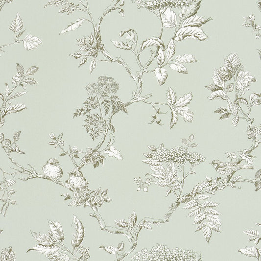 BL-2908 BA-7603 壁紙 のりなし クロス / シンコール / ベスト 花柄【サンプル】