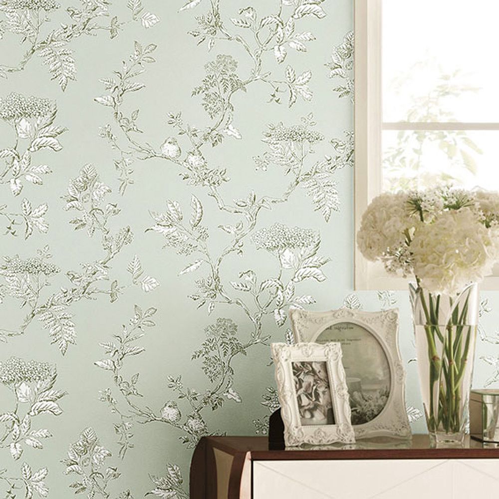 BL-2908 BA-7603 壁紙 のりなし クロス / シンコール / ベスト 花柄【サンプル】