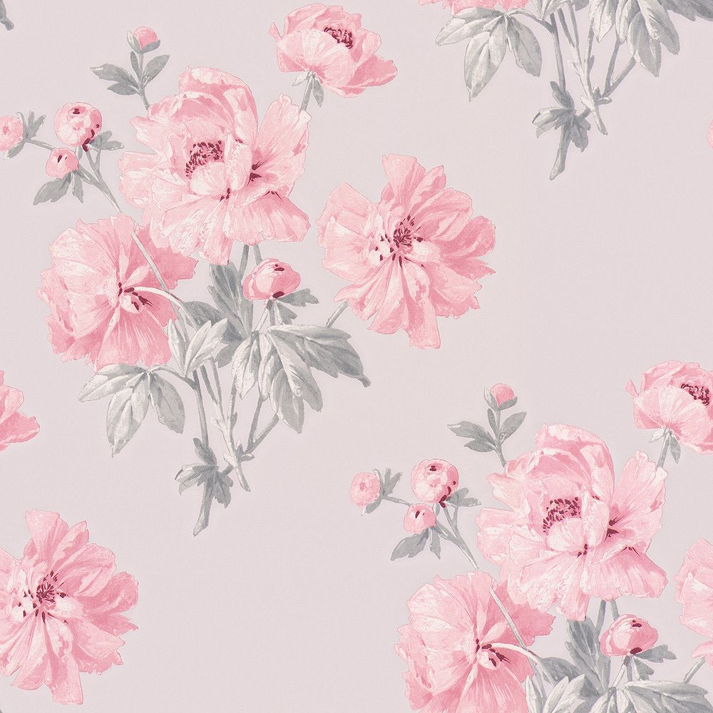 BL-2909 BA-7609 壁紙 のりなし クロス / シンコール / ベスト 花柄【1m単位切り売り】