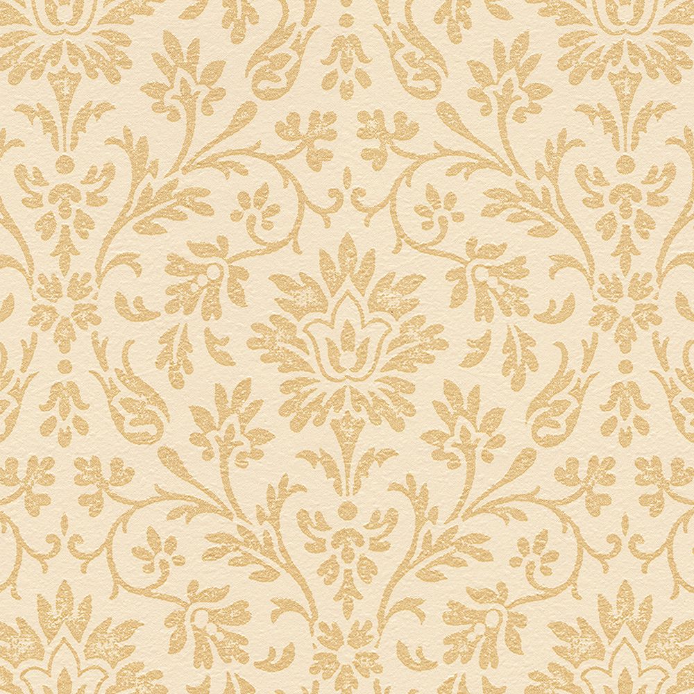 BL-2912 壁紙 のりなし クロス / シンコール / ベスト 花柄【1m単位切り売り】