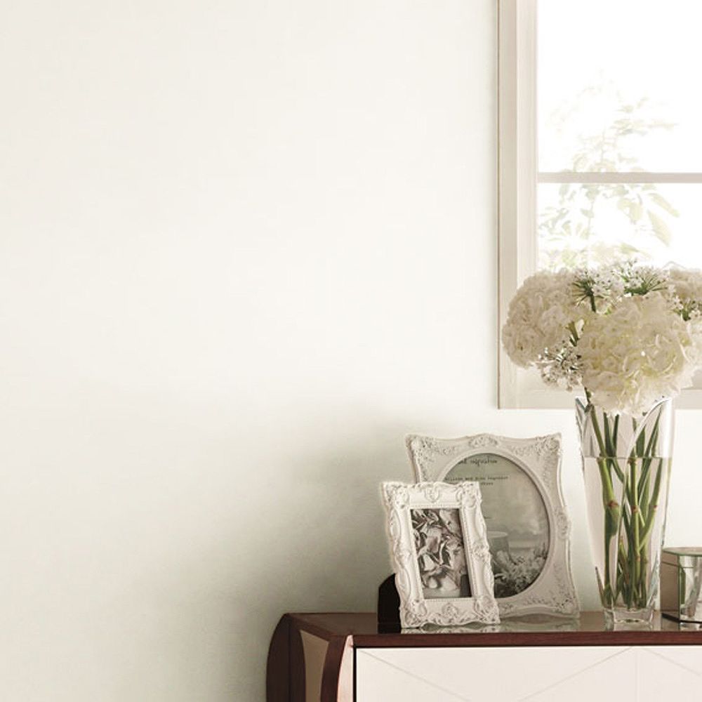 BL-2920 BA-7619 壁紙 のりなし クロス / シンコール / ベスト ホワイトの無地【1m単位切り売り】