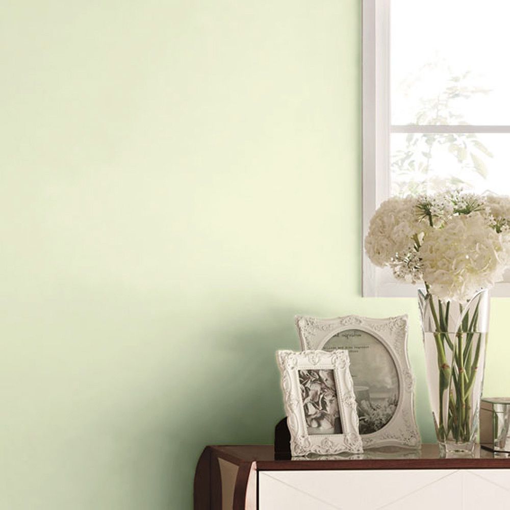 BL-2930 BA-7625 壁紙 のりなし クロス / シンコール / ベスト グリーンの無地【サンプル】