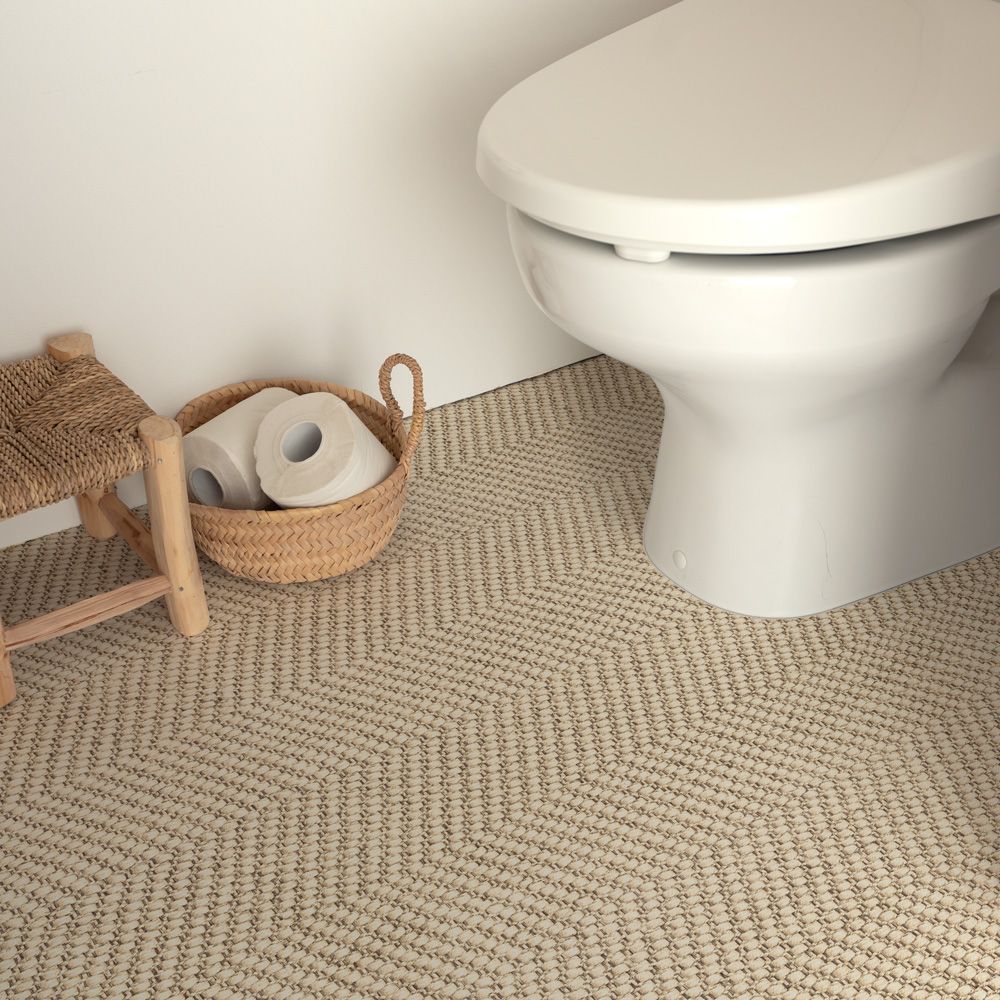 ウィーバーマット / ボラボラ アイボリー施工画像