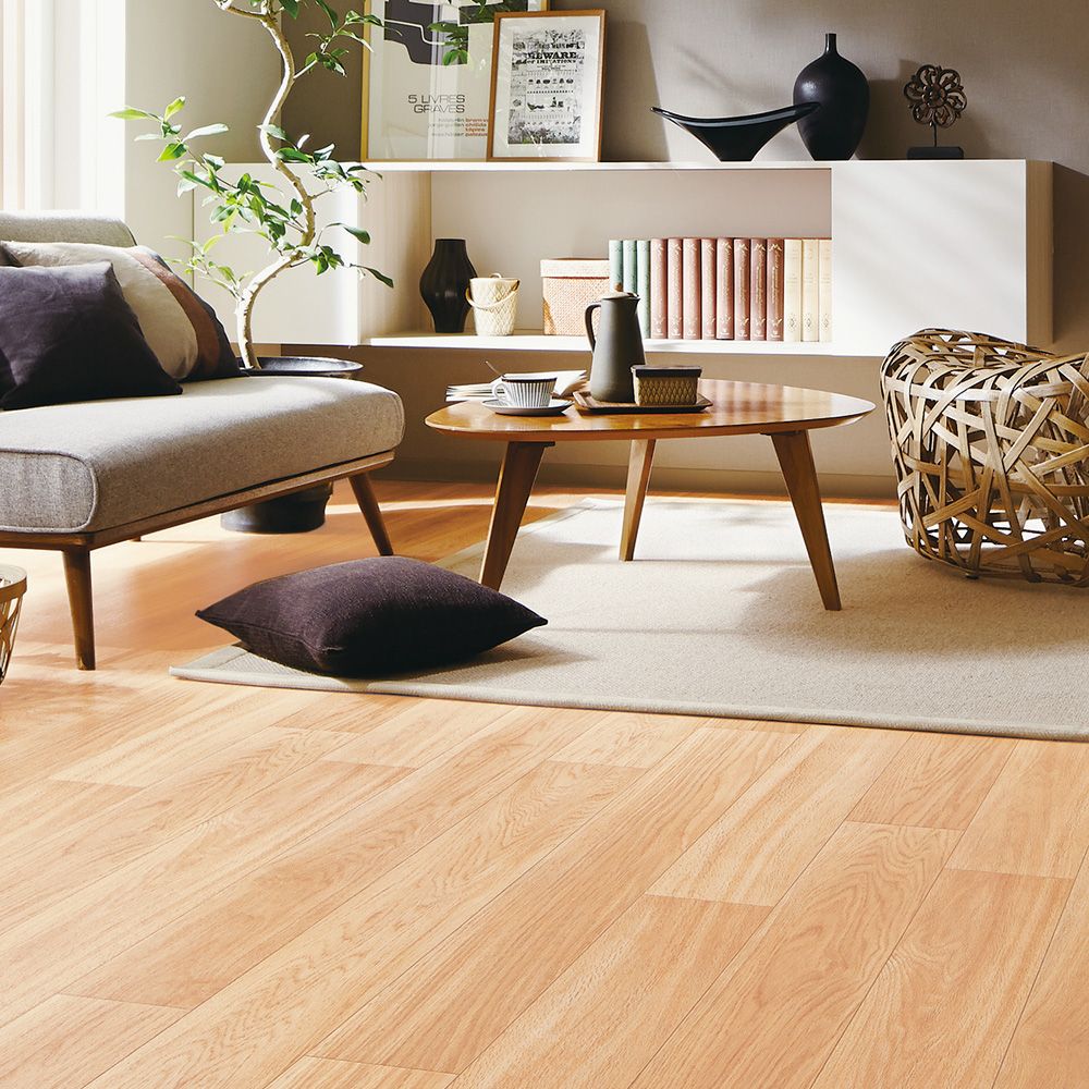 【サンプル】土足OK ハードタイプ クッションフロア 東リ / 木目柄 CF-3724