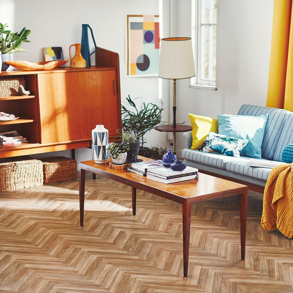 約91cm幅 住宅用 クッションフロア【91cm×10m巻 2本セット】 東リ / 木目柄 CF-9618