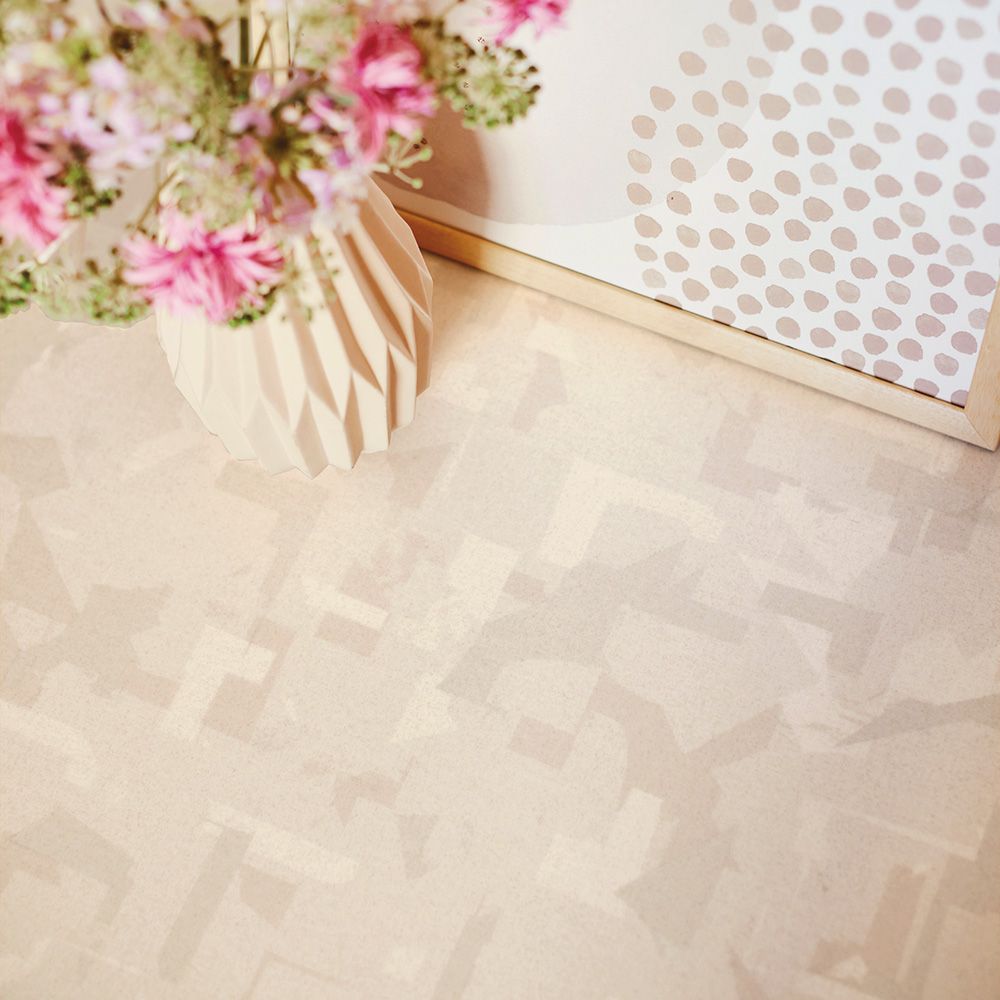 【サンプル】住宅用 クッションフロア 東リ / 石目柄 CF-9672