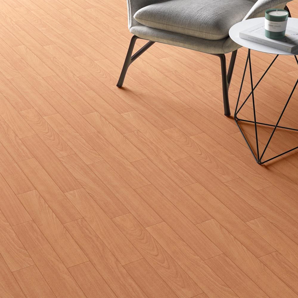 ペット向け クッションフロア【182cm×9m巻】 シンコール / 木目柄 CHD-1326