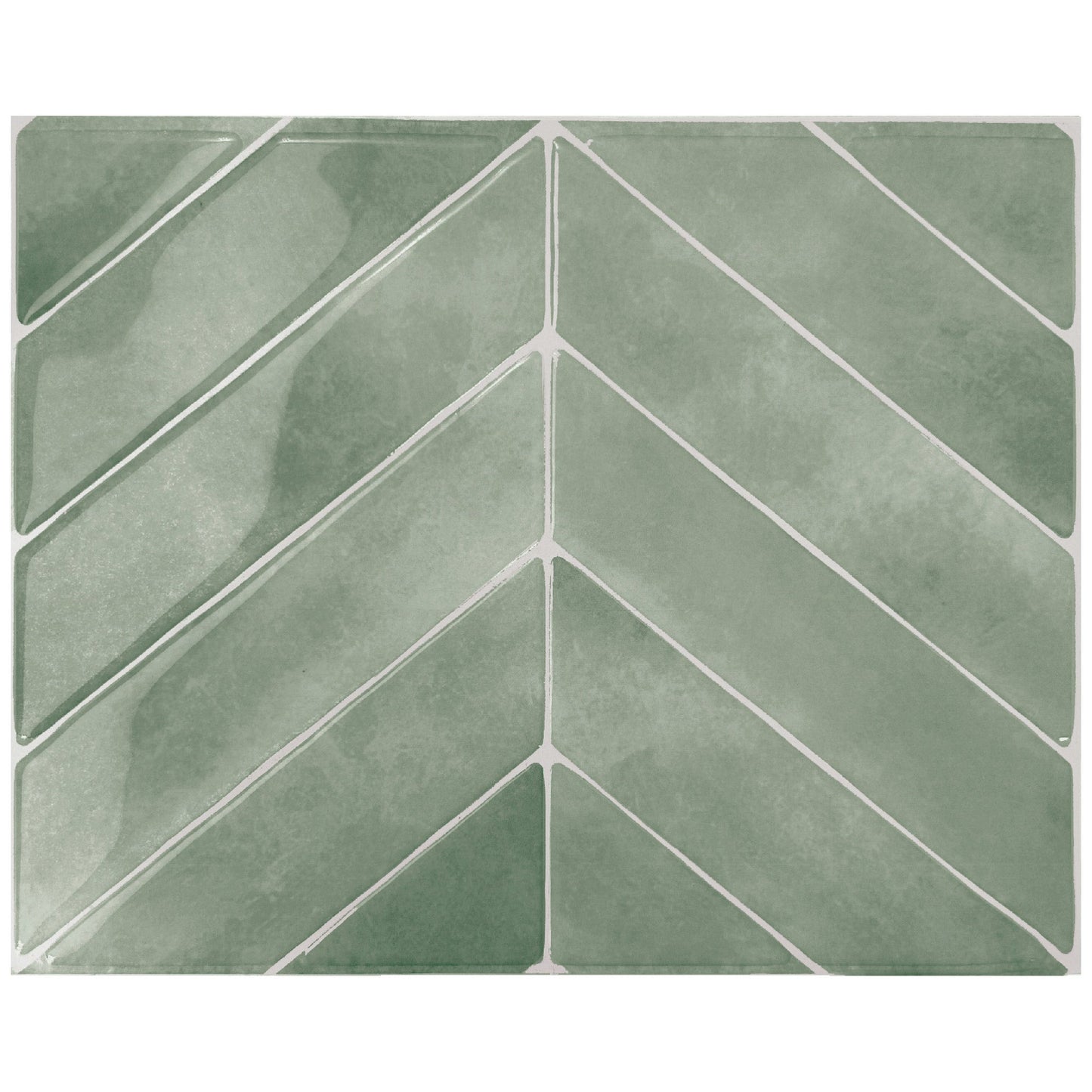 Smart Tiles(スマート・タイルズ) Chevron Tiles Solna/ SM1251G-04-QG 4枚セット