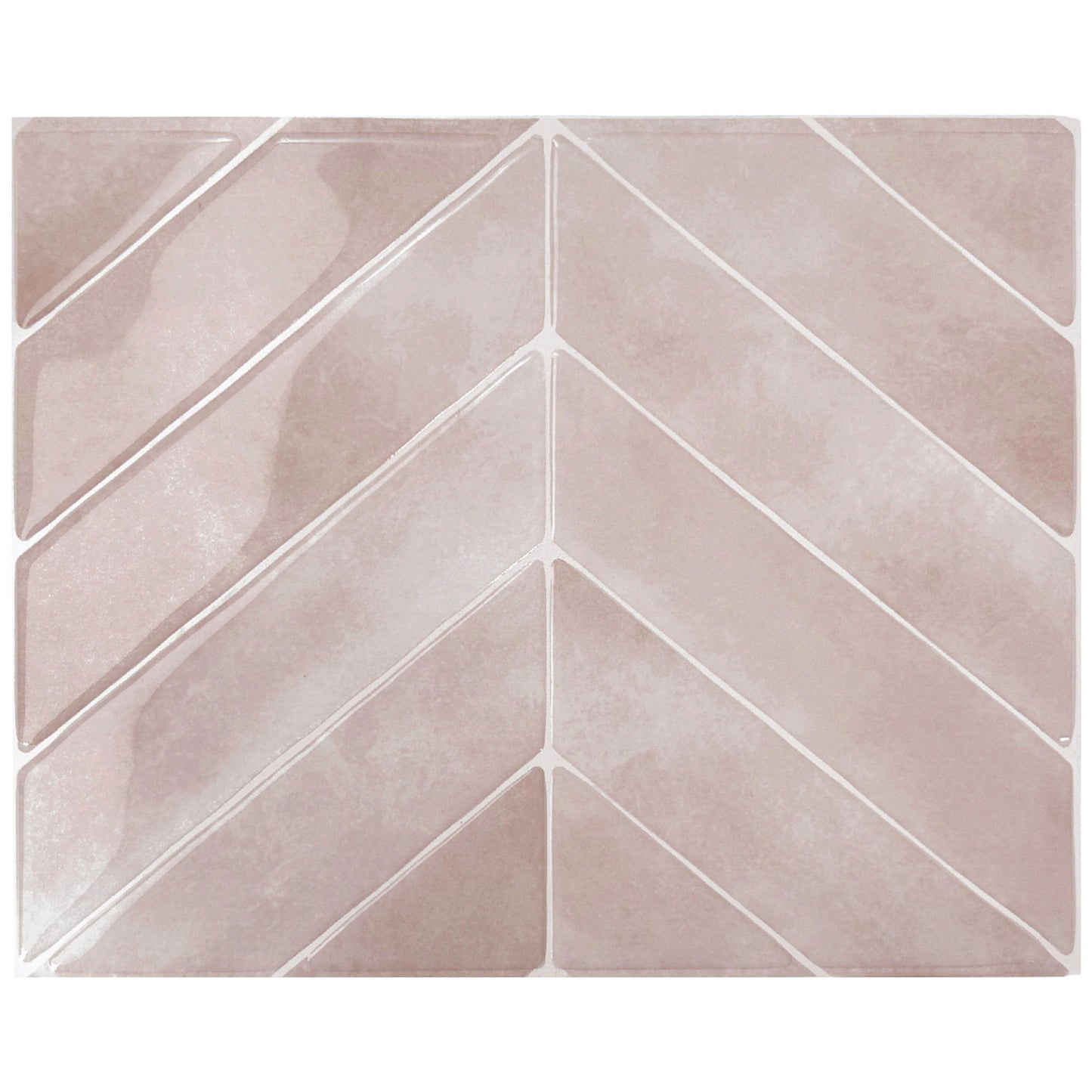 Smart Tiles(スマート・タイルズ) Chevron Tiles Viby/ SM1253G-04-QG 4枚セット