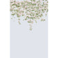 輸入壁紙 Sian Zeng / Clematis Mural Wallpaper / Dusty Blue ClemB 【3パネル1セット】