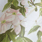 輸入壁紙 Sian Zeng / Clematis Mural Wallpaper / Dusty Blue ClemB 【3パネル1セット】