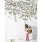 輸入壁紙 Sian Zeng / Clematis Mural Wallpaper / White ClemW 【3パネル1セット】
