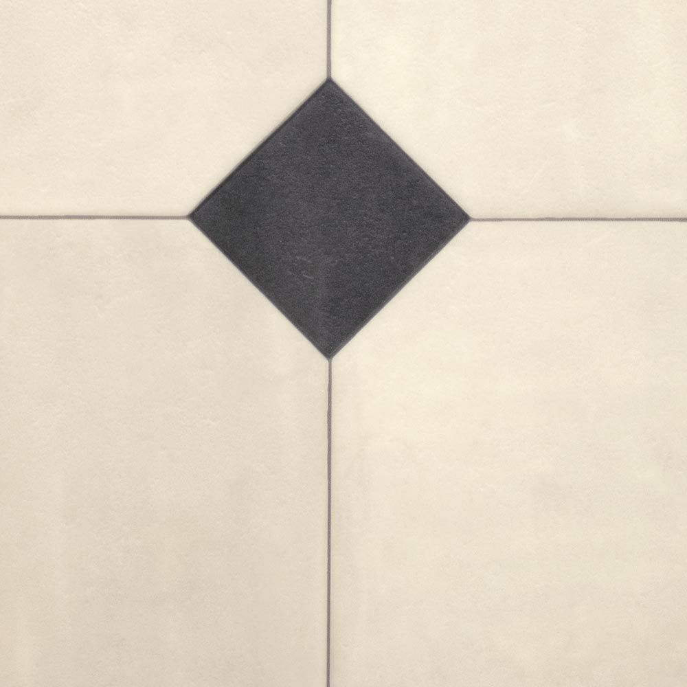 土足OK ハードタイプ クッションフロア【182cm×15m巻】 サンゲツ / タイル柄 CM-12242