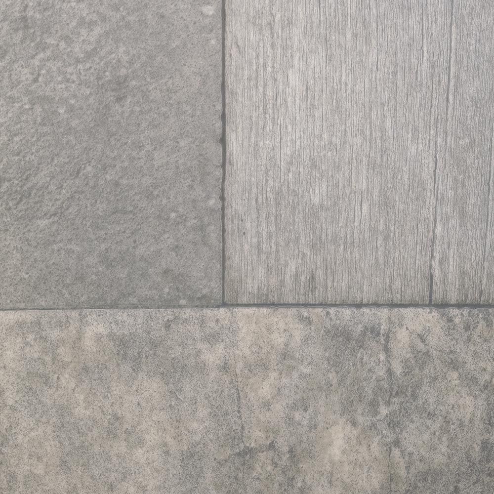 約91cm幅 土足OK ハードタイプ クッションフロア【91cm×10m巻 2本セット】 サンゲツ / コンクリート柄 CM-12247