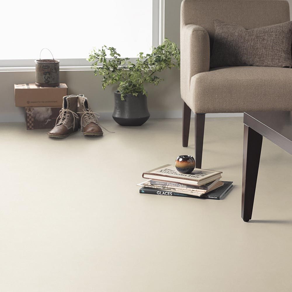 土足OK ハードタイプ クッションフロア【182cm×1m以上10cm単位で切売り】 サンゲツ / 無地 CM-12263