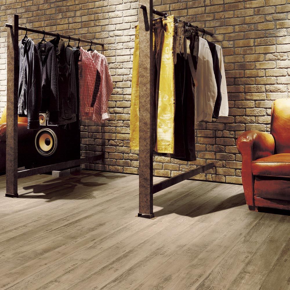 【サンプル】土足OK ハードタイプ クッションフロア サンゲツ / 木目柄 CM-12272